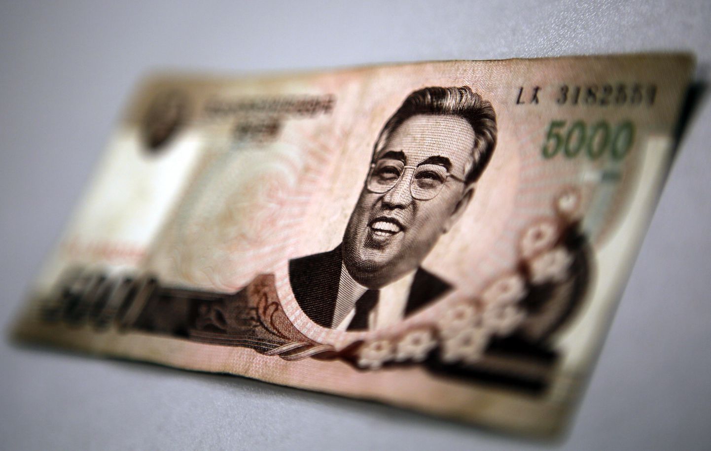 Põhja-Korea rahatäht. Foto on illustratiivne.