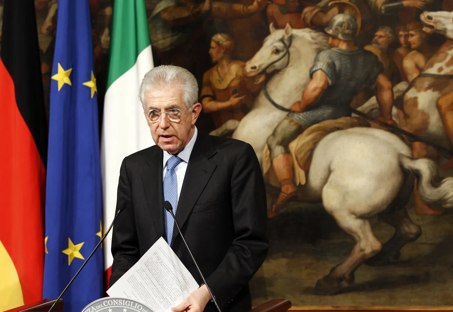 Itaalia peaminister Mario Monti.