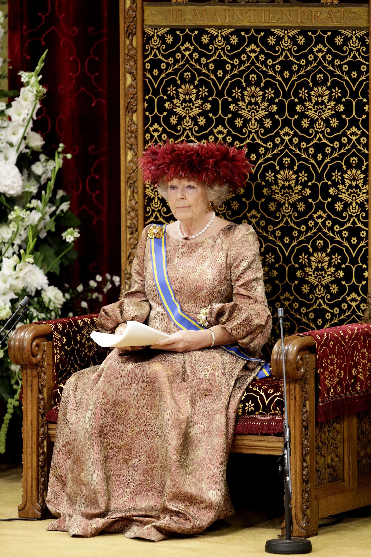 Hollandi kuninganna Beatrix