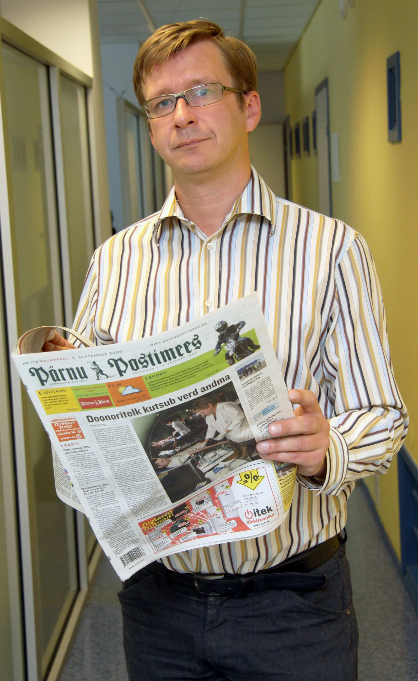 HANNES KUUSMA 
15. märts 1969 – 28. märts 2010