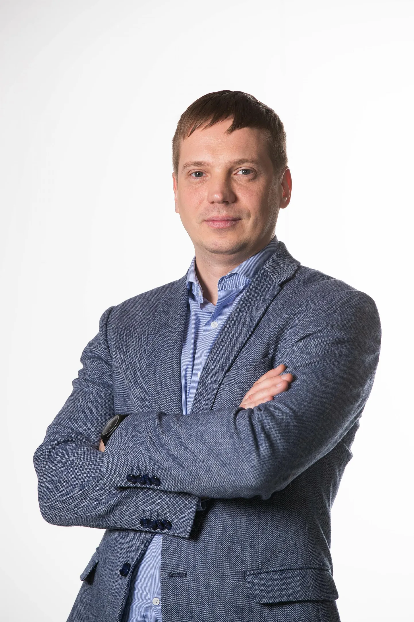 Riigiteadlane Martin Mölder.