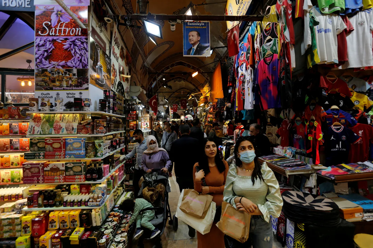 Istanbuli Suur Bazaar.