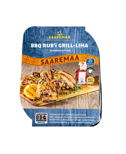 BBQ RUB´i grill-liha kanakintsulihast