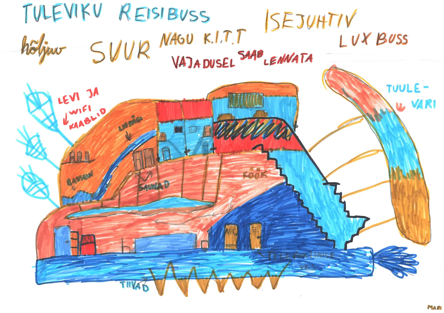 Tuleviku reisibuss.