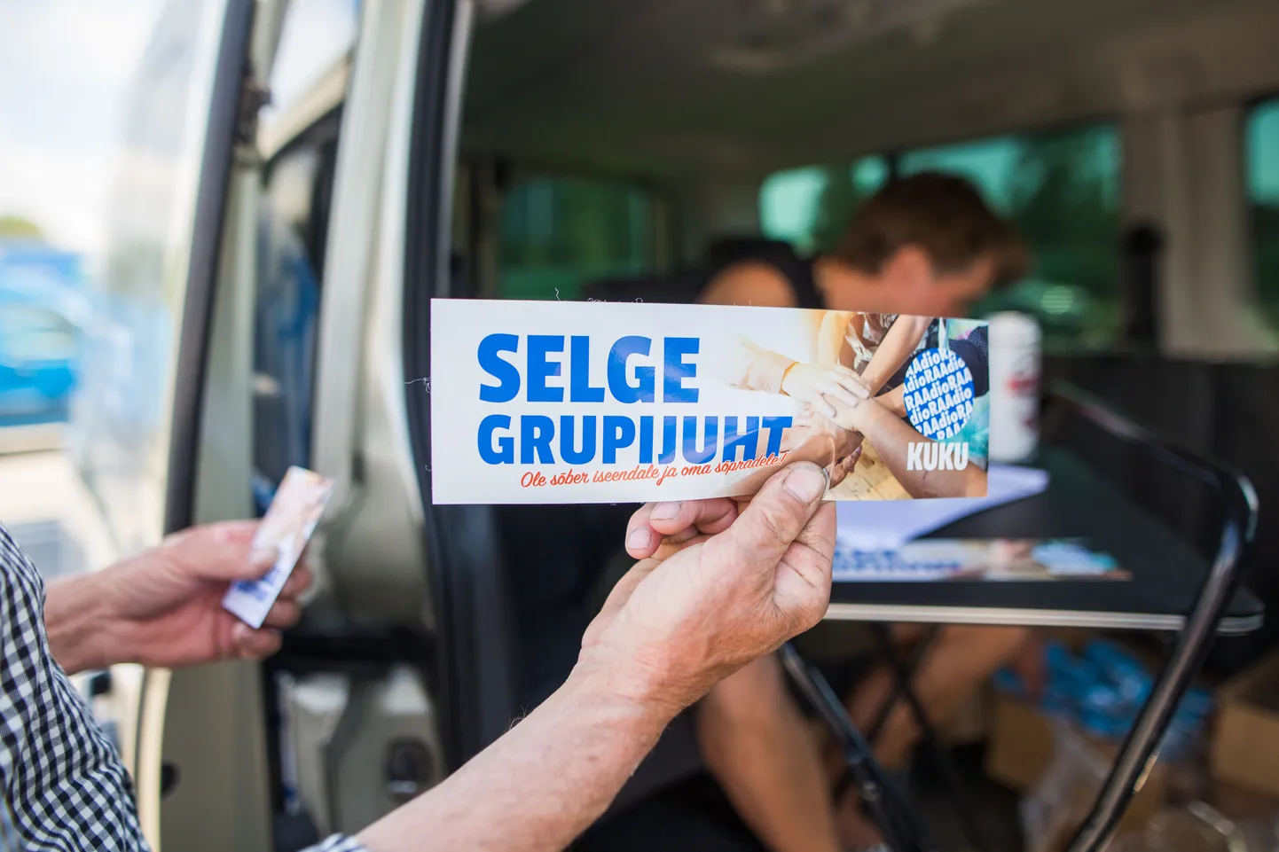 «Selge grupijuhi» kampaania.