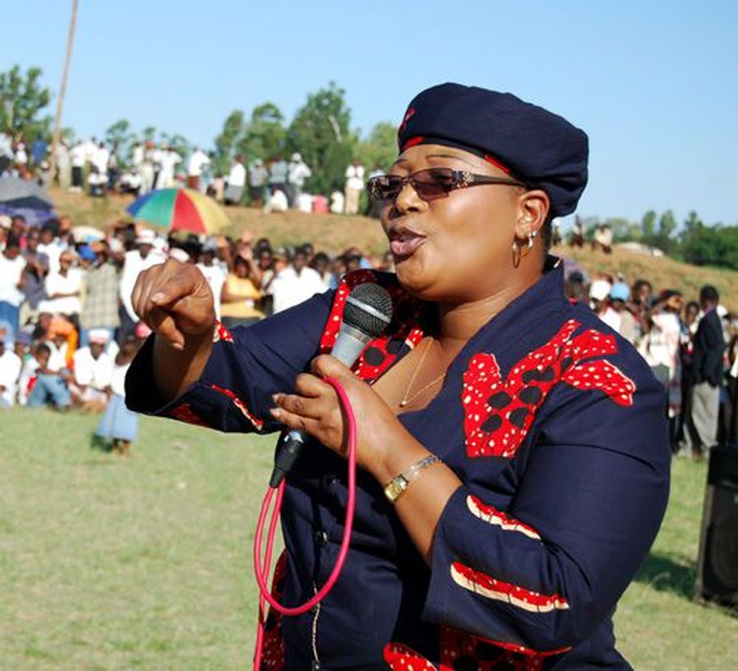 Zimbabwe peaministri asetäitja Thokozani Khupe.