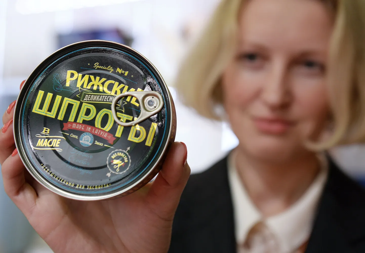 Riia sprotid on sanktsioonidest hoolimata Vene tarbija lemmikud.
