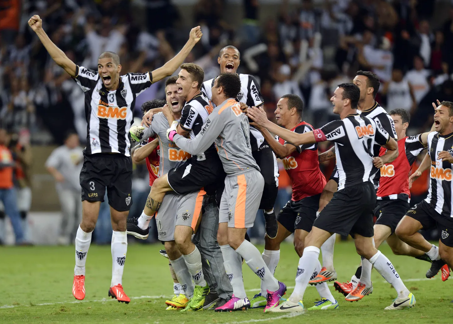Atletico Mineiro tuli esmakordselt Copa Libertadorese võitjaks.