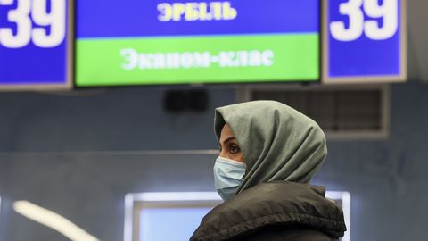 Самолет с четырьмя сотнями мигрантов на борту вылетел из Минска в Ирак