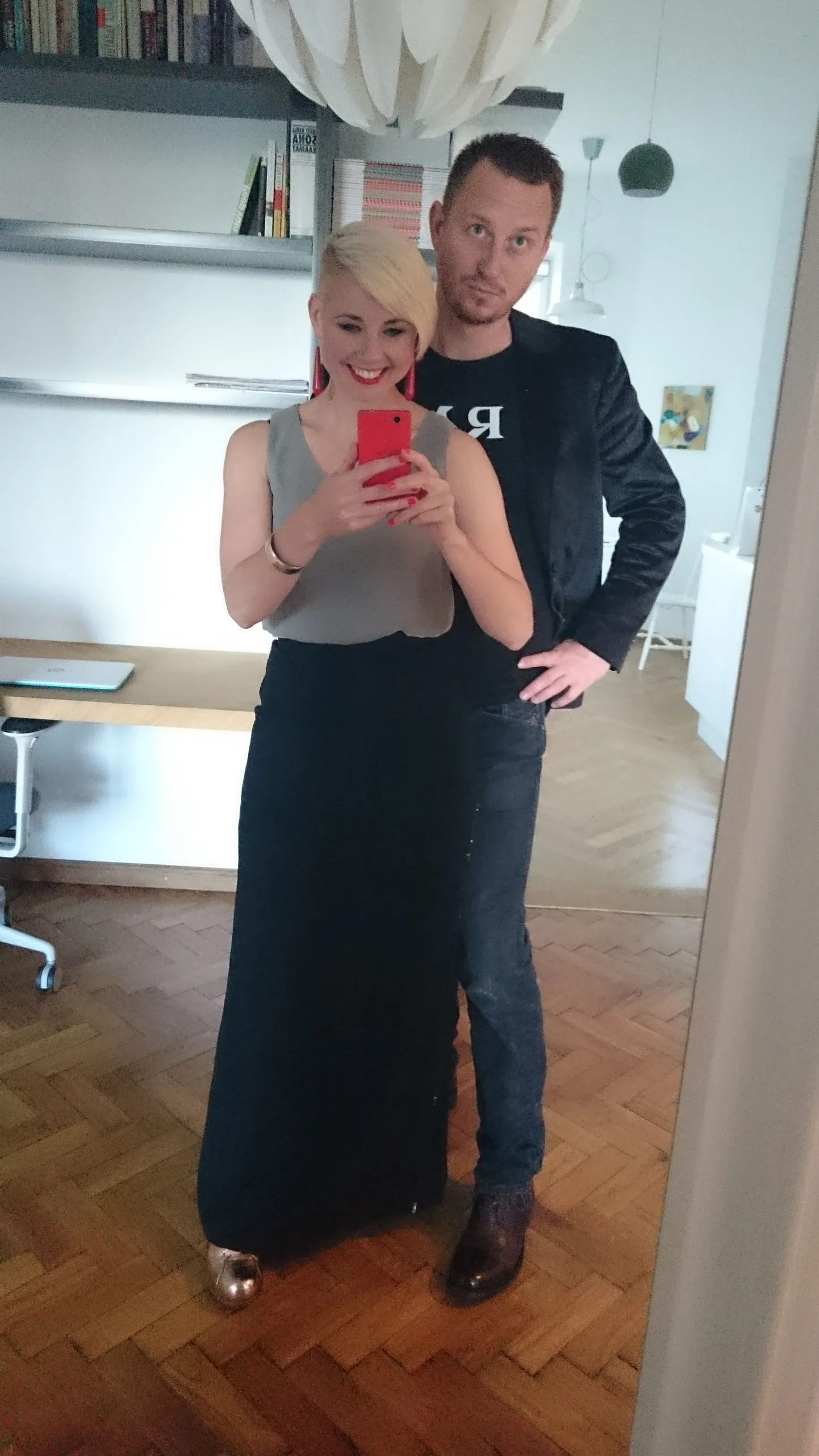Marii Karell ja Siim Männik