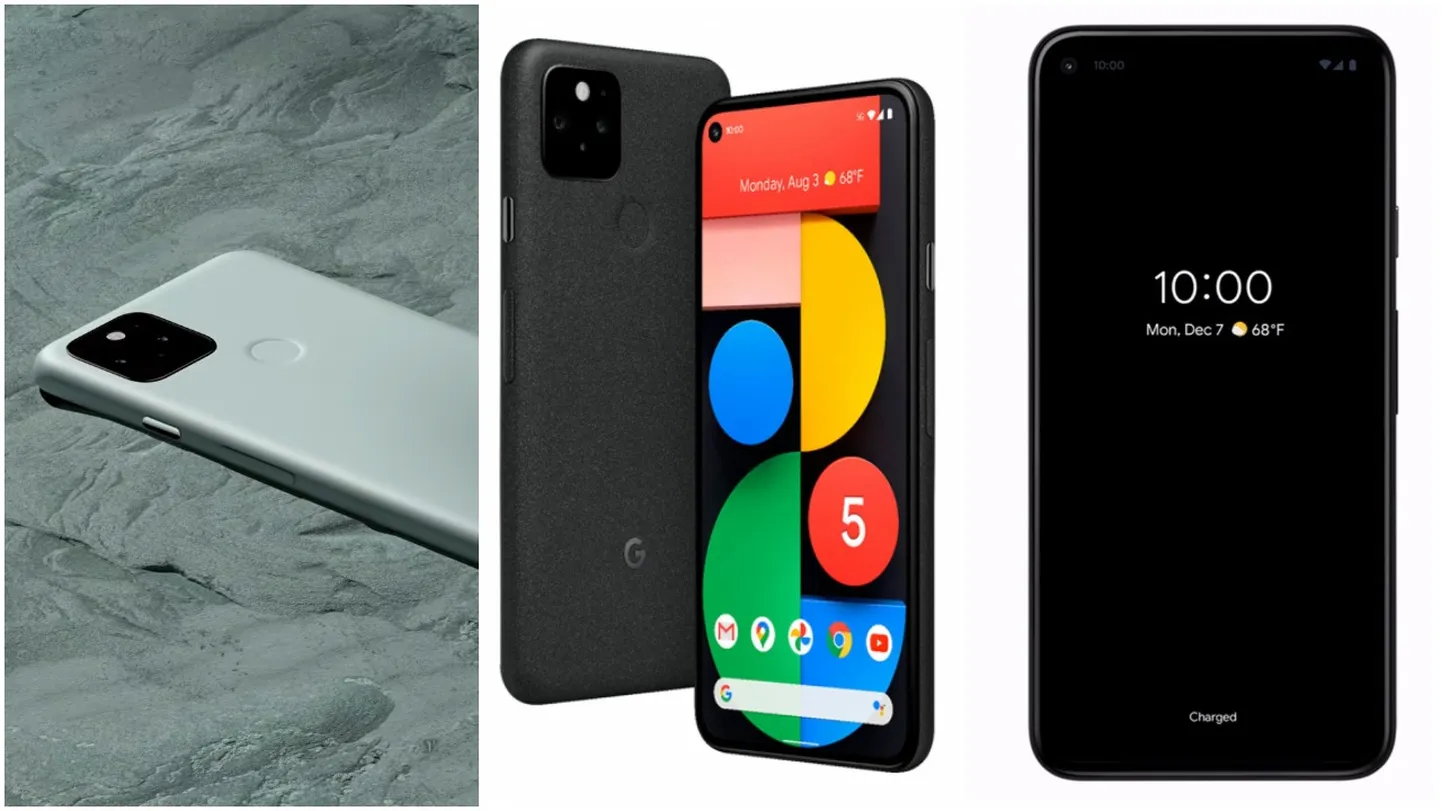 Pixel 5