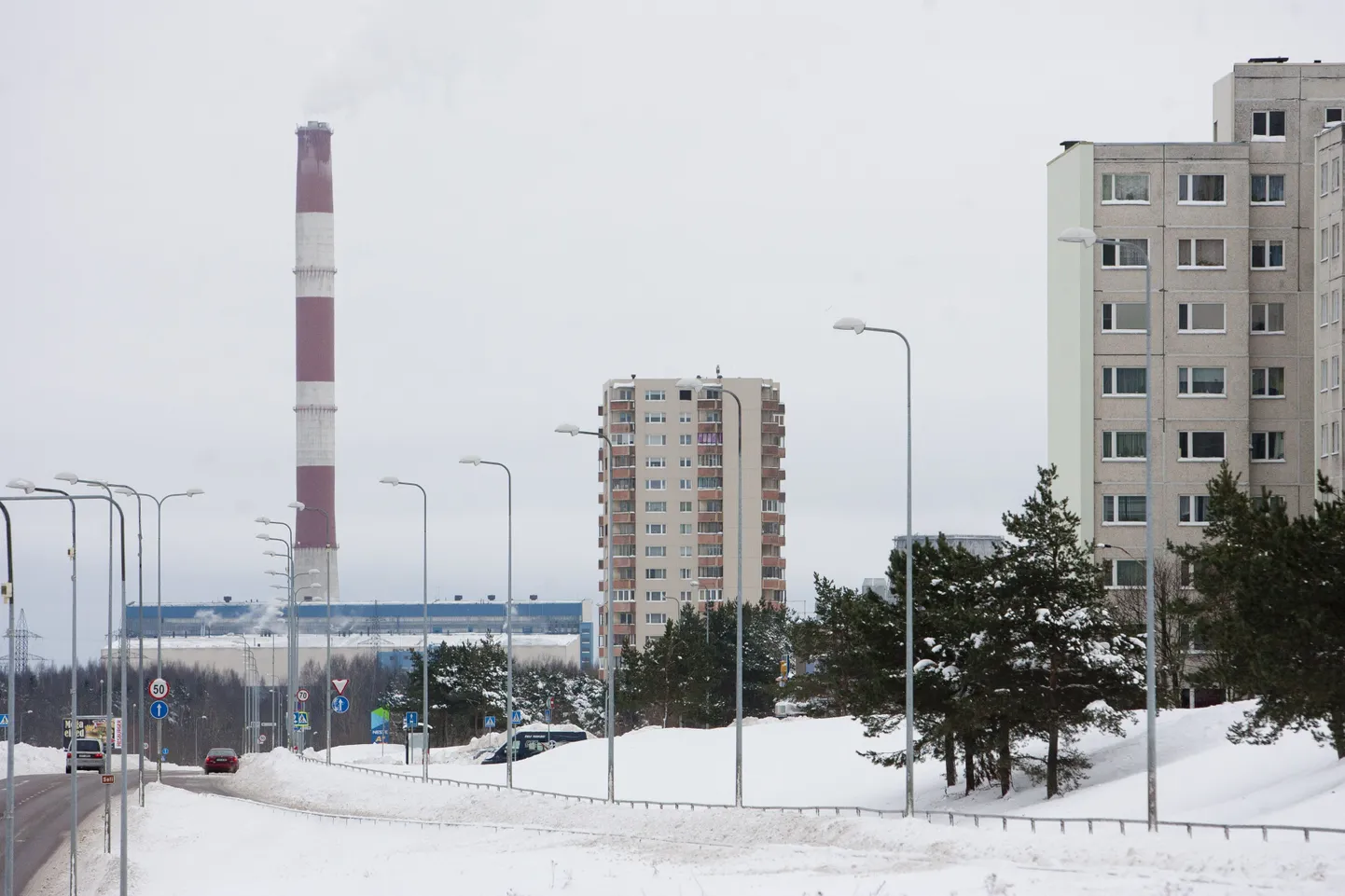 ТЭЦ «Иру», у которой Tallinna Küte закупает 31 процент от общего объема продаваемых мегаваттов.