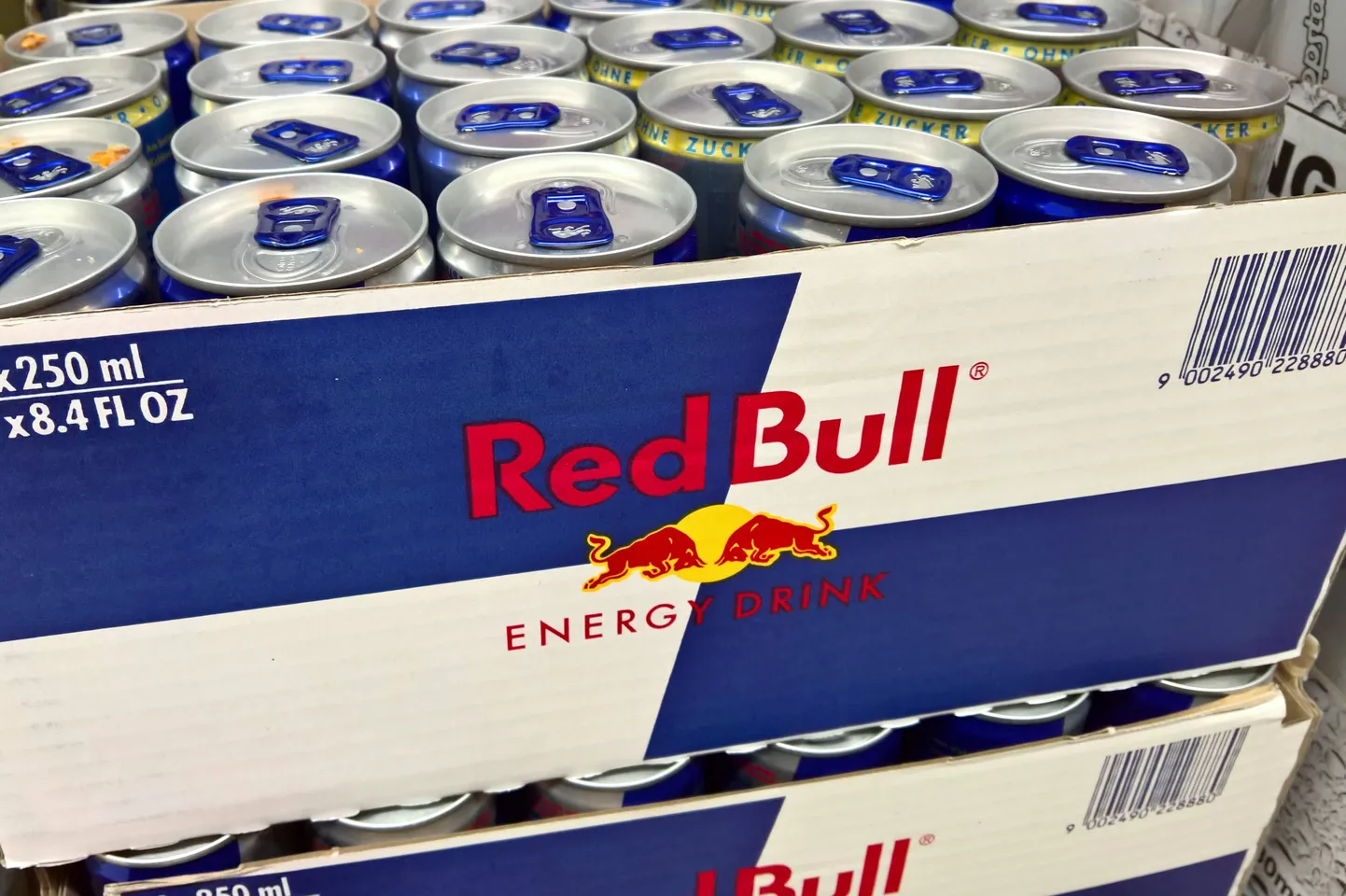 Red Bull.