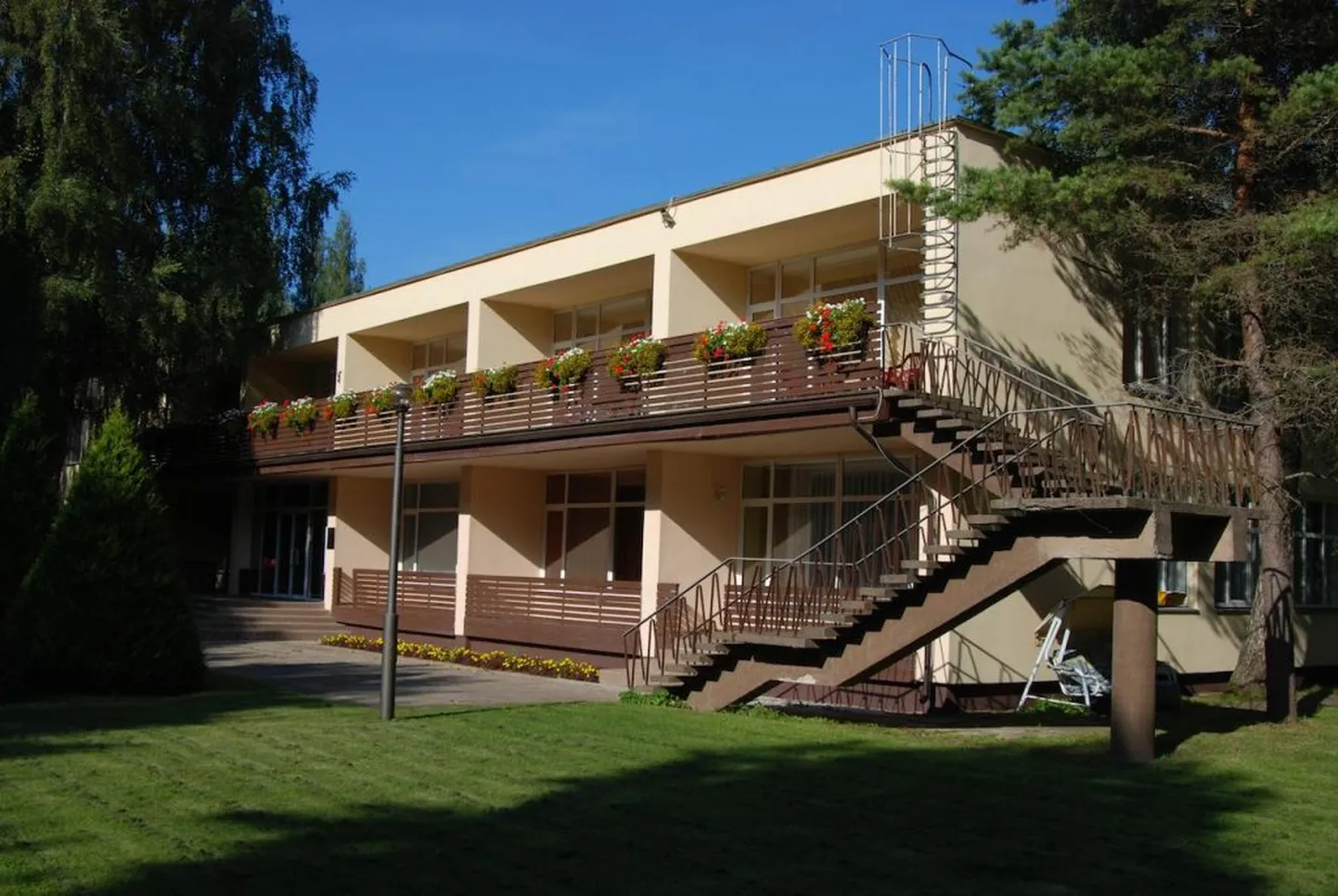 Atpūtas komplekss "Minhauzena unda"
