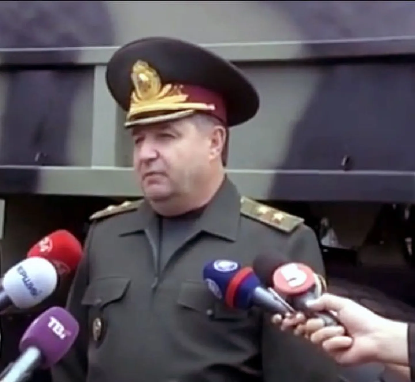 Ukraina uus kaitseminister Stepan Poltorak.