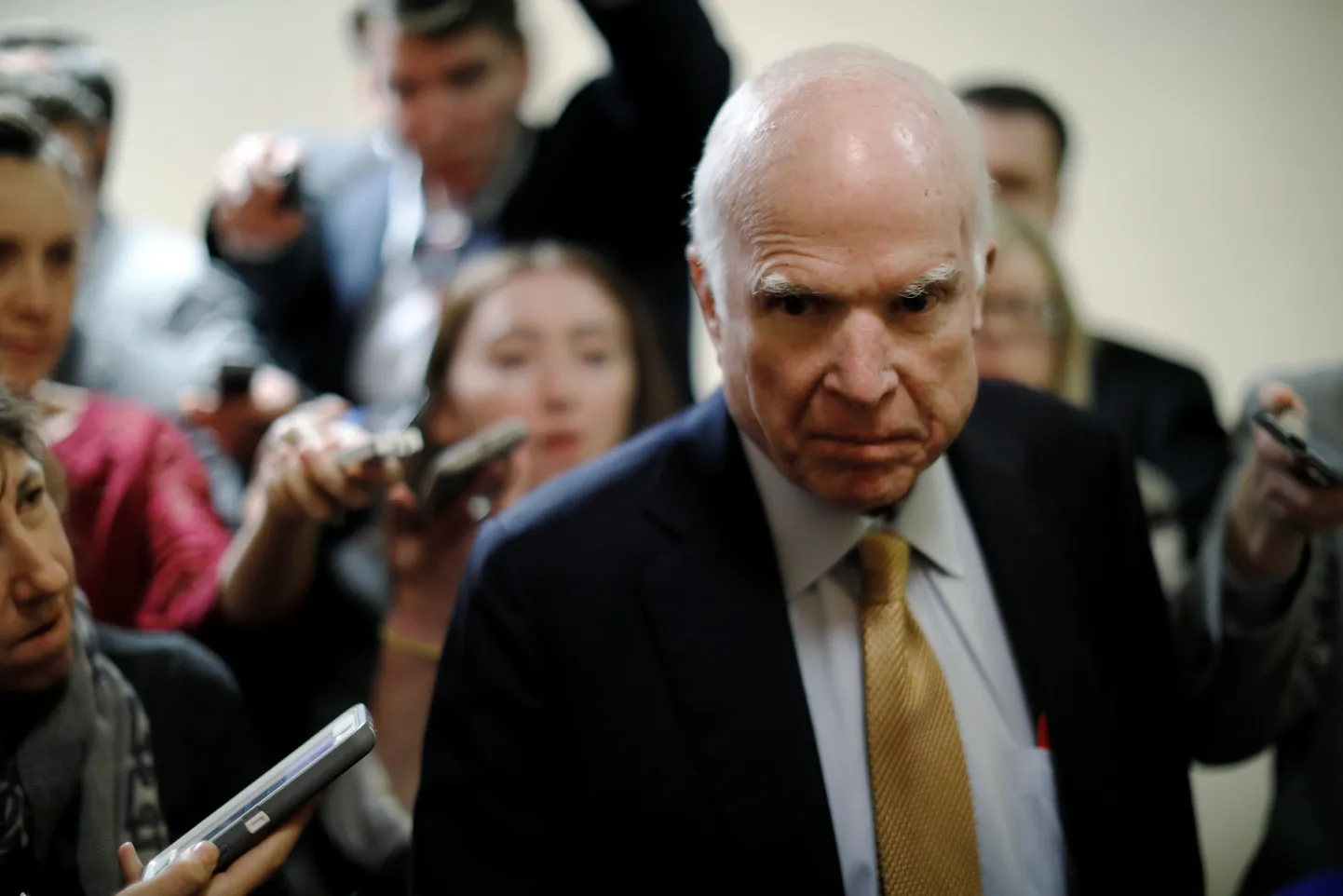 Senaator John McCain.