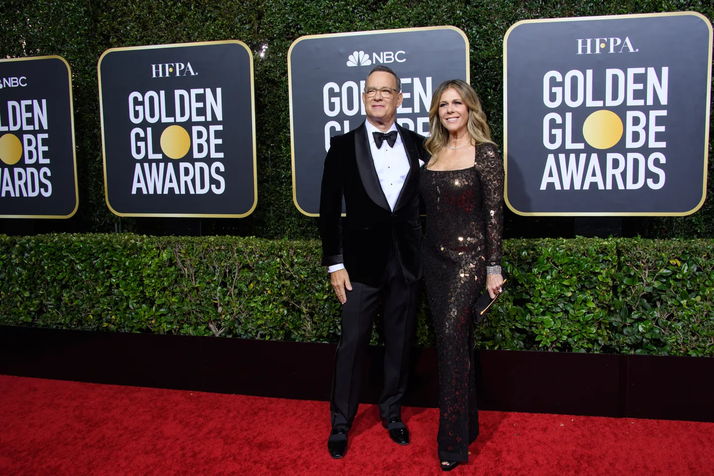Tom Hanks ja Rita Wilson