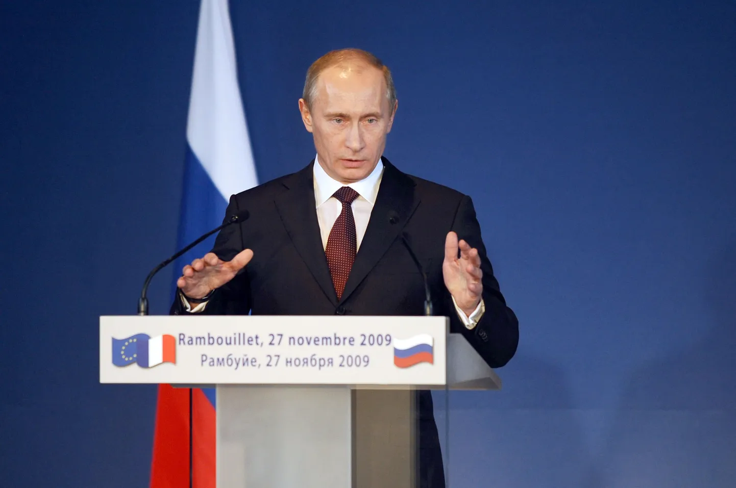Vene peaminister Vladimir Putin