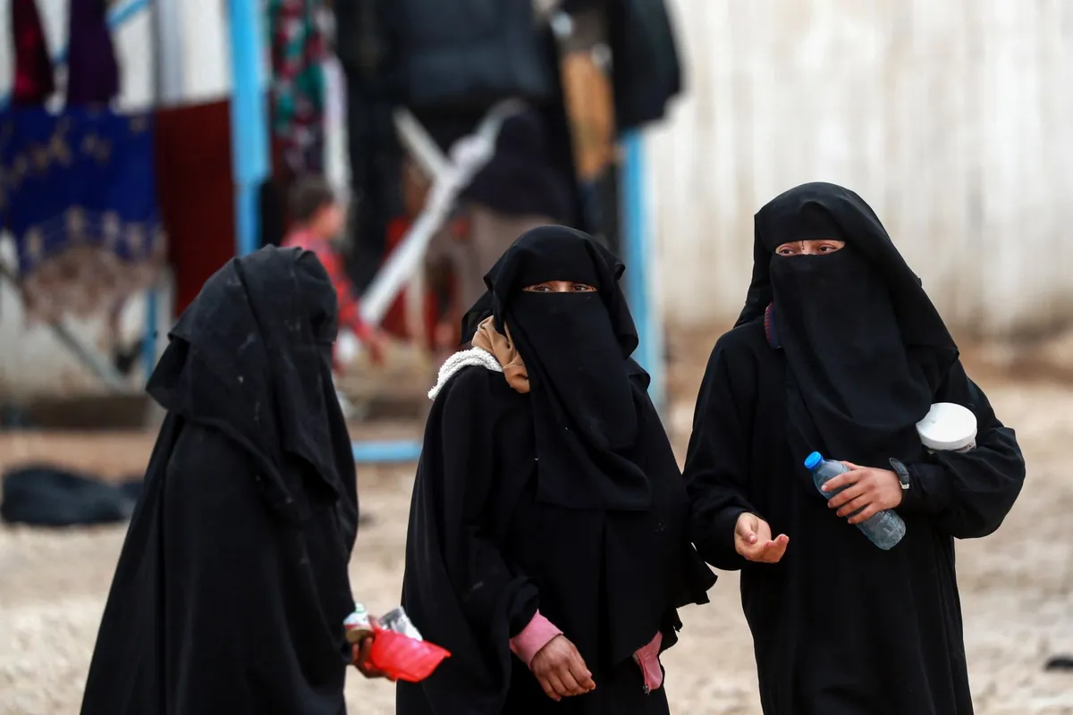 Hundreds of women, who traveled to ISIS-controlled territories alone or with their husbands and children, are now awaiting their fate in Kurdish-controlled camps in Syria and Iraq.