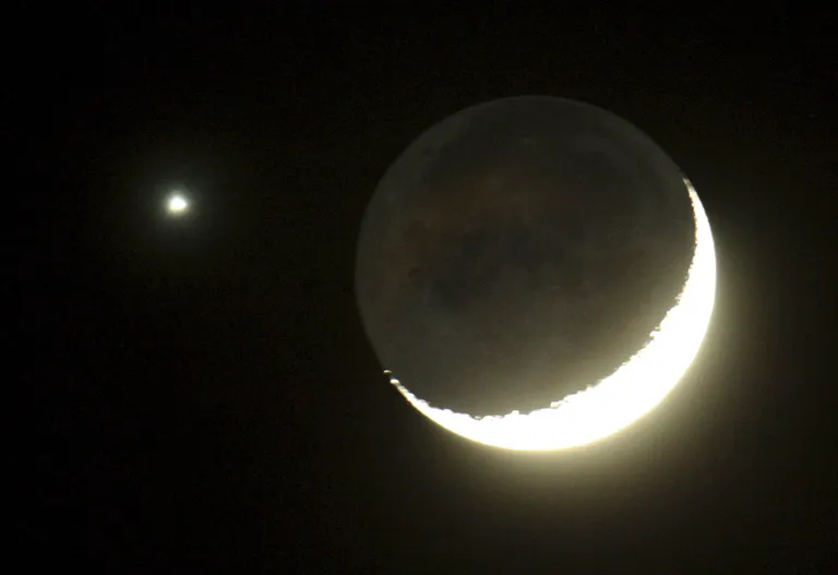 Kuu ja Jupiter