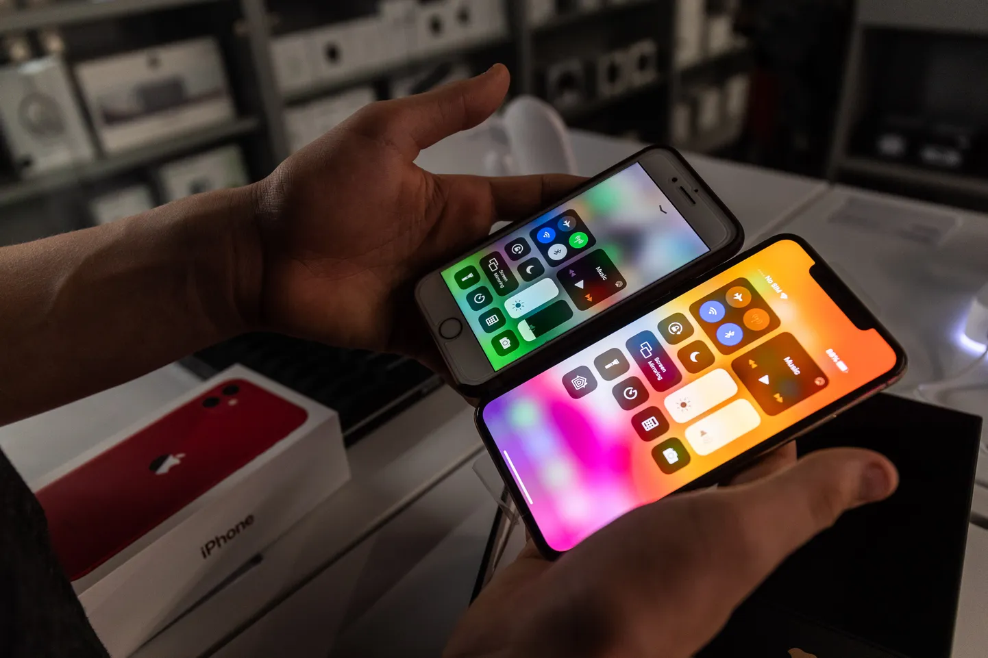 iPhone, foto on illustratiivne.