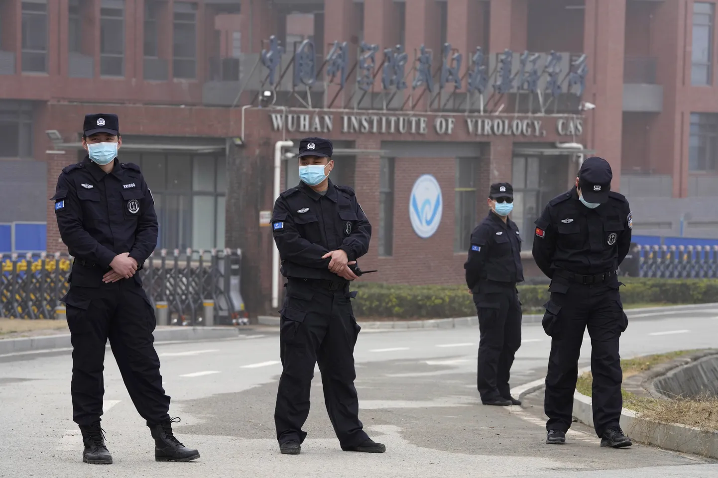 Wuhani viroloogiainstituut.