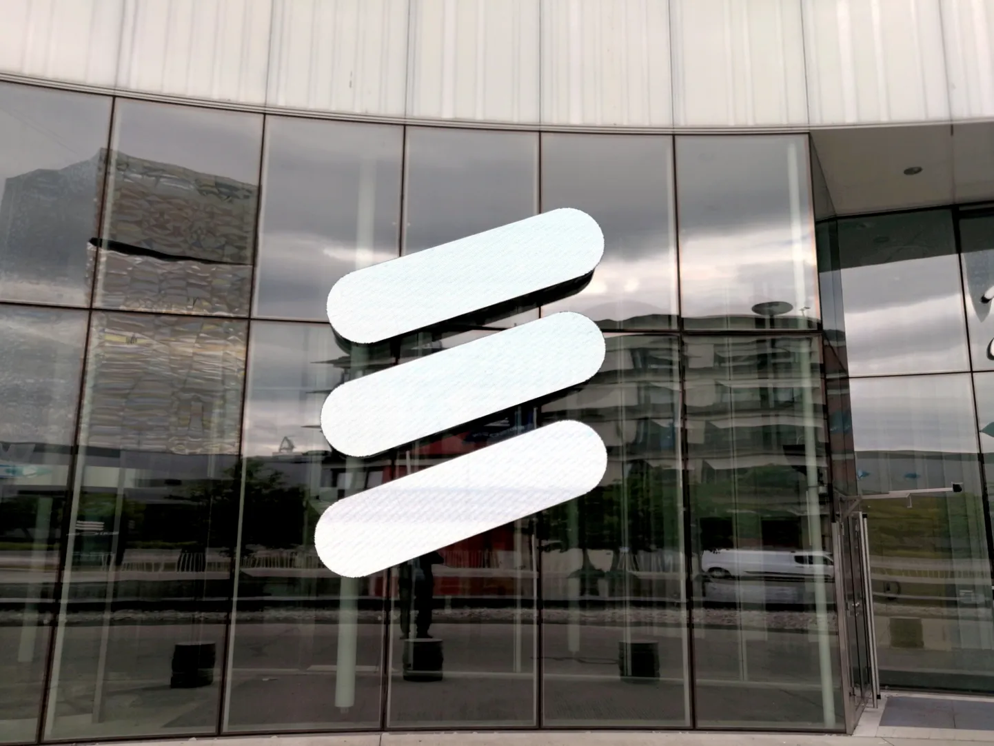 Штаб-квартира Ericsson в Стокгольме.