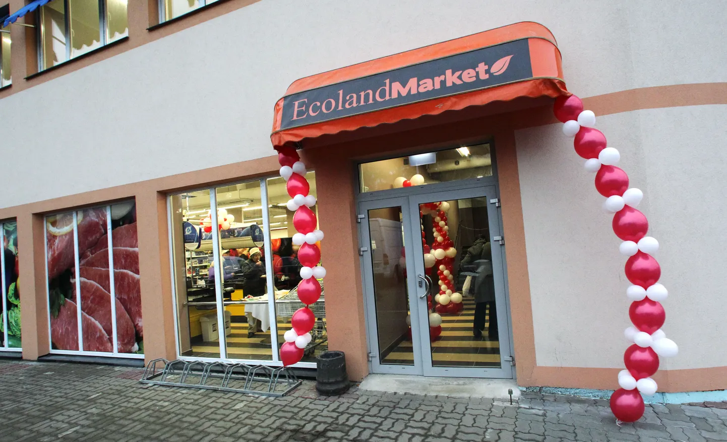 Mähelaste kauaoodatud pood.