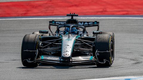 Rasels izcīna uzvaru Austrijas "Grand Prix"