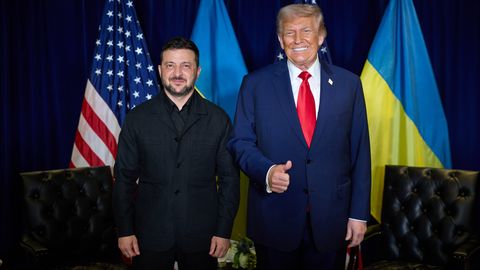 Zelenski prosil Trumpa za rakete Tomahawk, a je bil zavrnjen