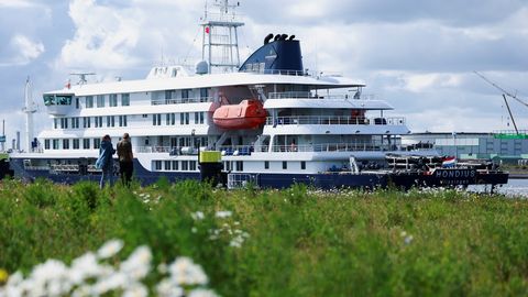 Viiruselaev jõudis lõppsadamasse Rotterdami