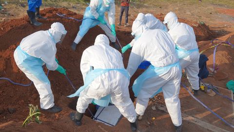 ÜRO: Kongo DV Ebola puhang kasvab eksponentsiaalselt