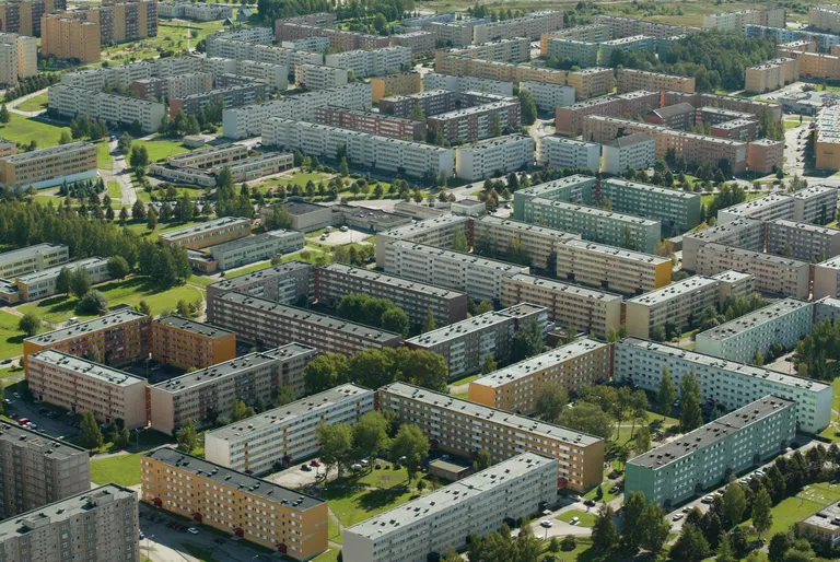 Tartu Annelinna majadest vanimatel täitub peagi 50. eluaasta. Foto: Margus Ansu/Postimees