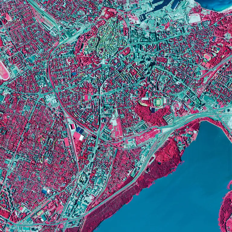 Tallinn aastal 2014.