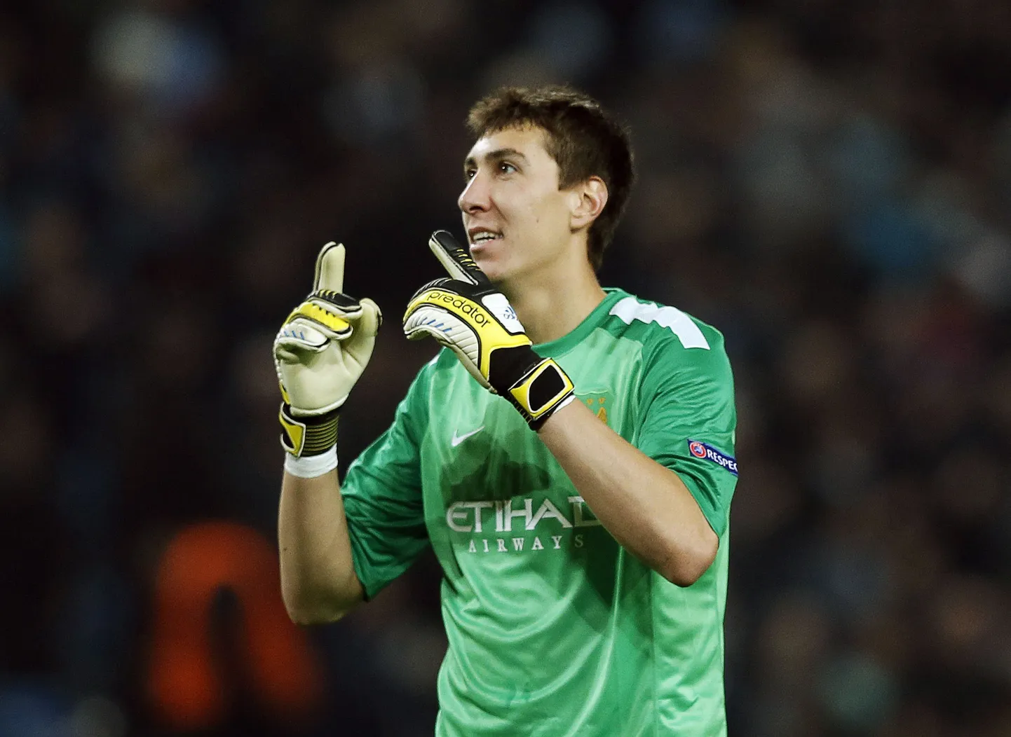 Costel Pantilimon on tõusnud Joe Harti ees MAnchester City esiväravavahiks.