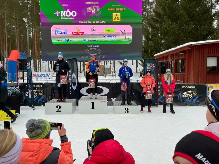 Maria-Emilia Luik tuli etapi üldvõitjaks.