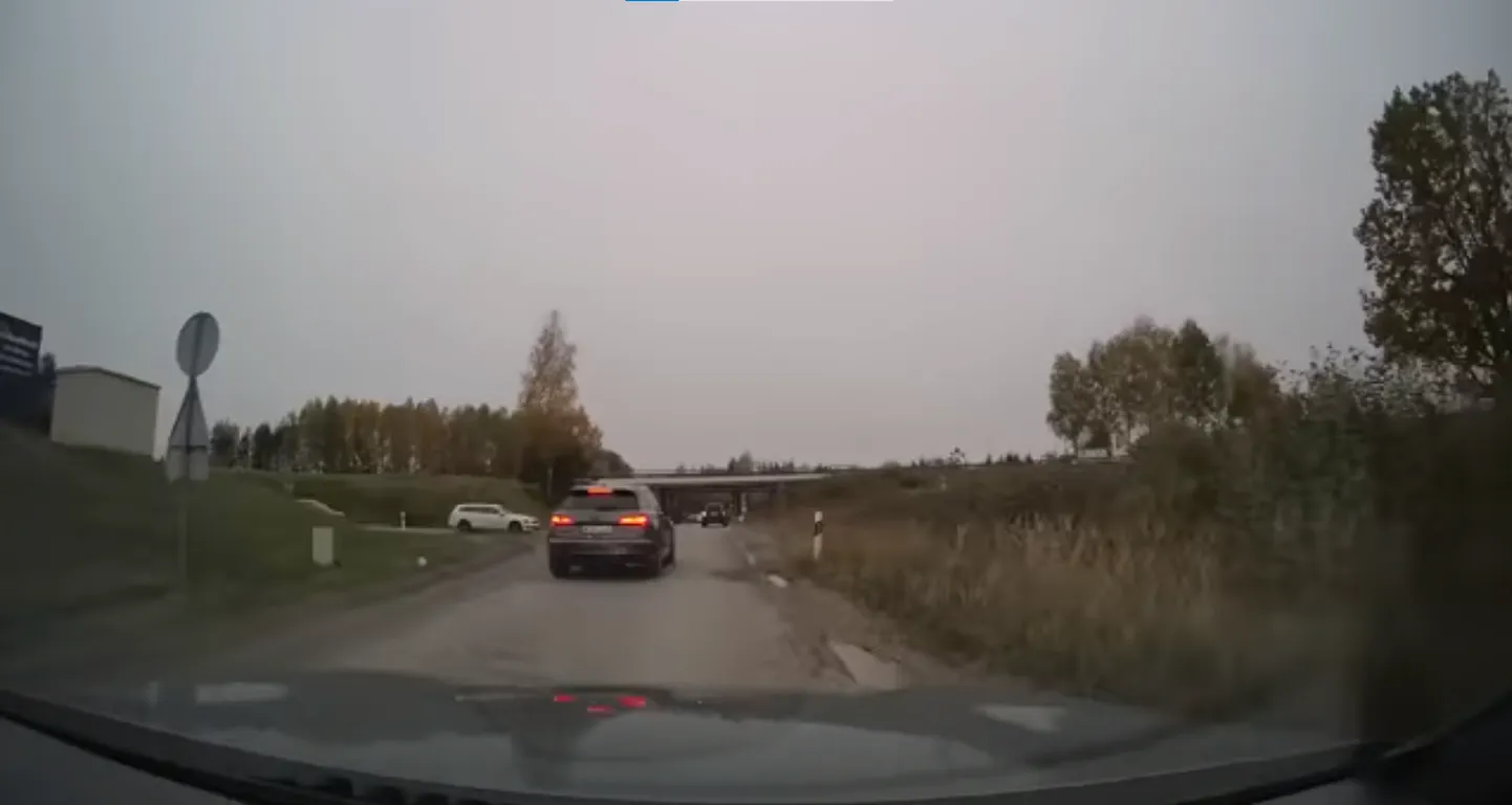 Агрессивное вождение