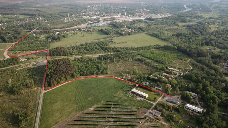 Urge-Pulli kergliiklustee kulgeb Urge raamatukogu juurest Sindi sillani.