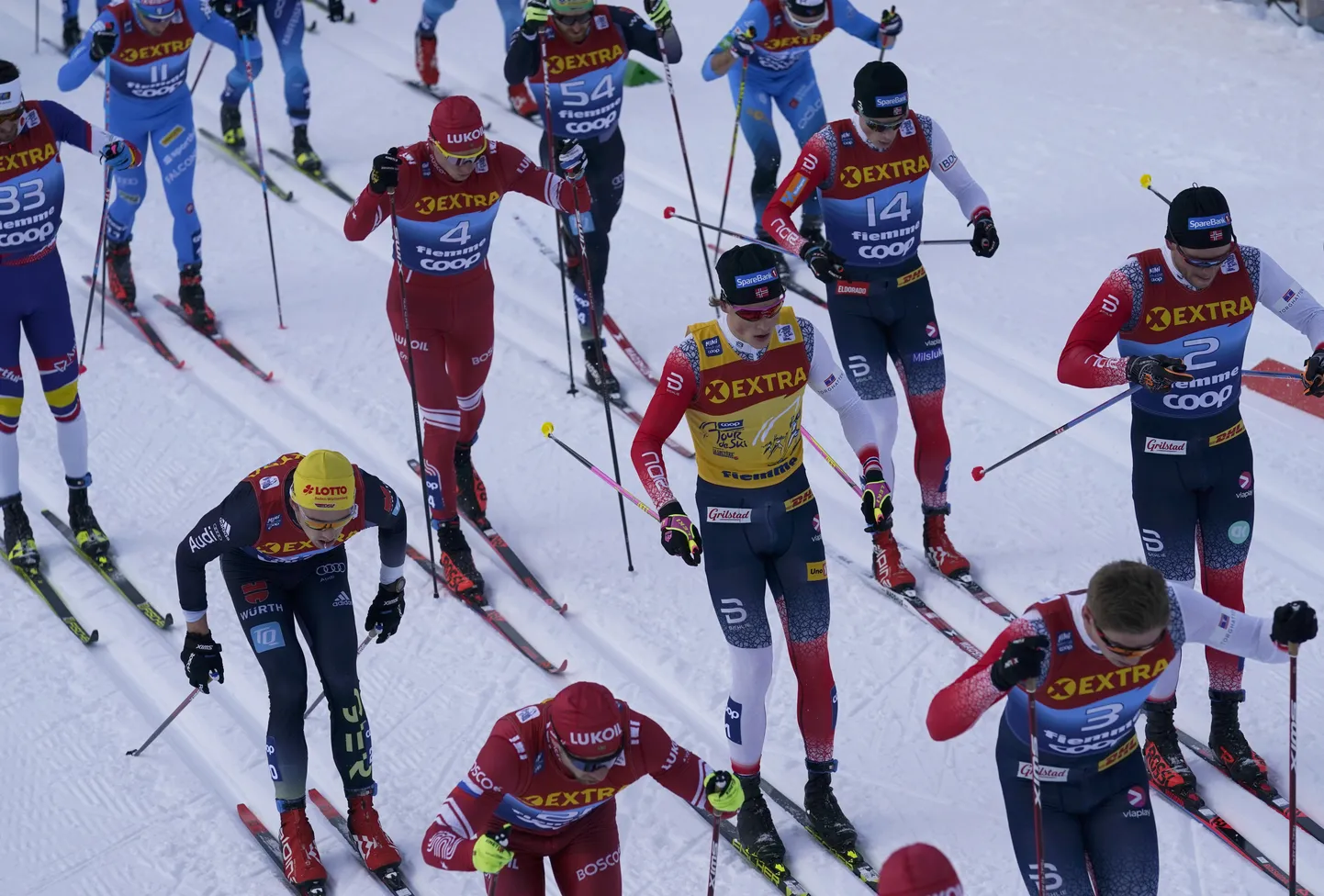 Norra meessuusatajad on tänavu peajagu teistest üle. Naiste seas on olukord veidi võrdsem.