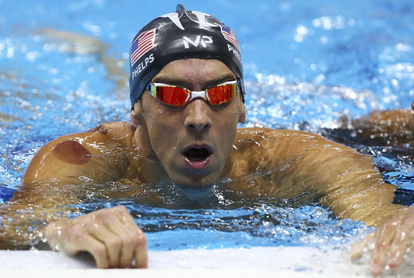 Michael Phelps Rio olümpial.