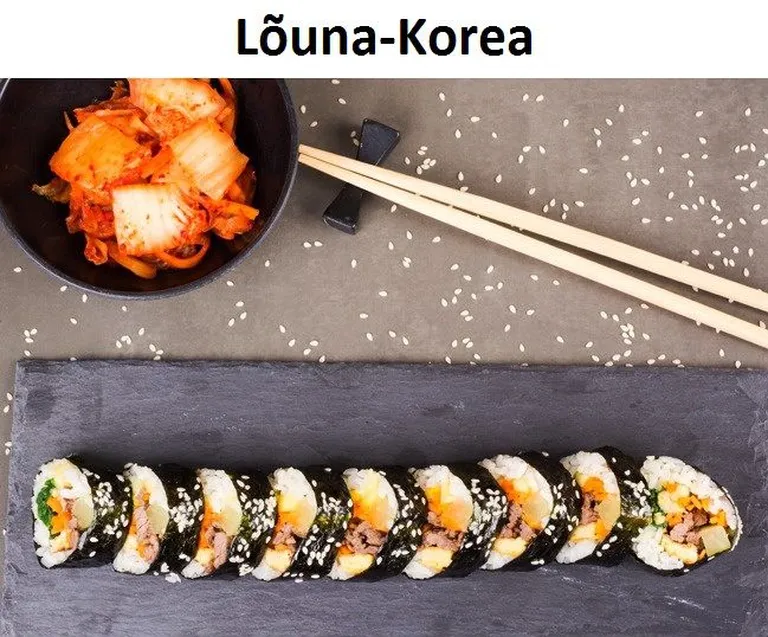 Kimbap sushi