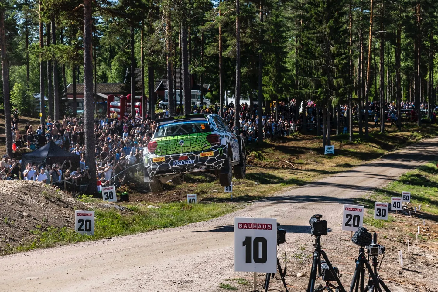 Oliver Solberg oli koduteedel kiireim.
