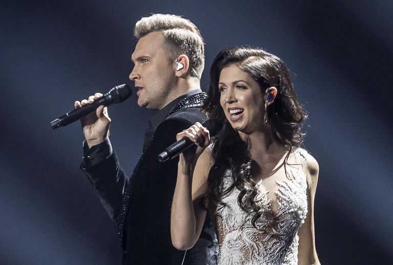 Koit Toome ja Laura esindasid tänavu Eestit Eurovisioonil ja Getter Jaani ennustas just sellele loole eikohta. 