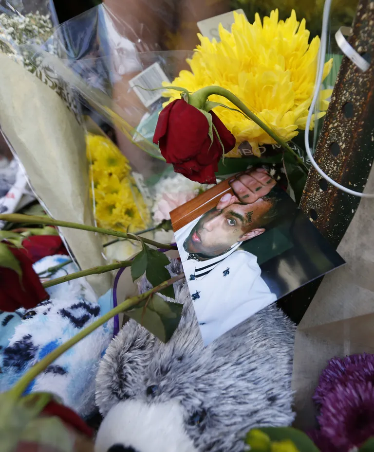 Räppar XXXTentacioni mälestamine