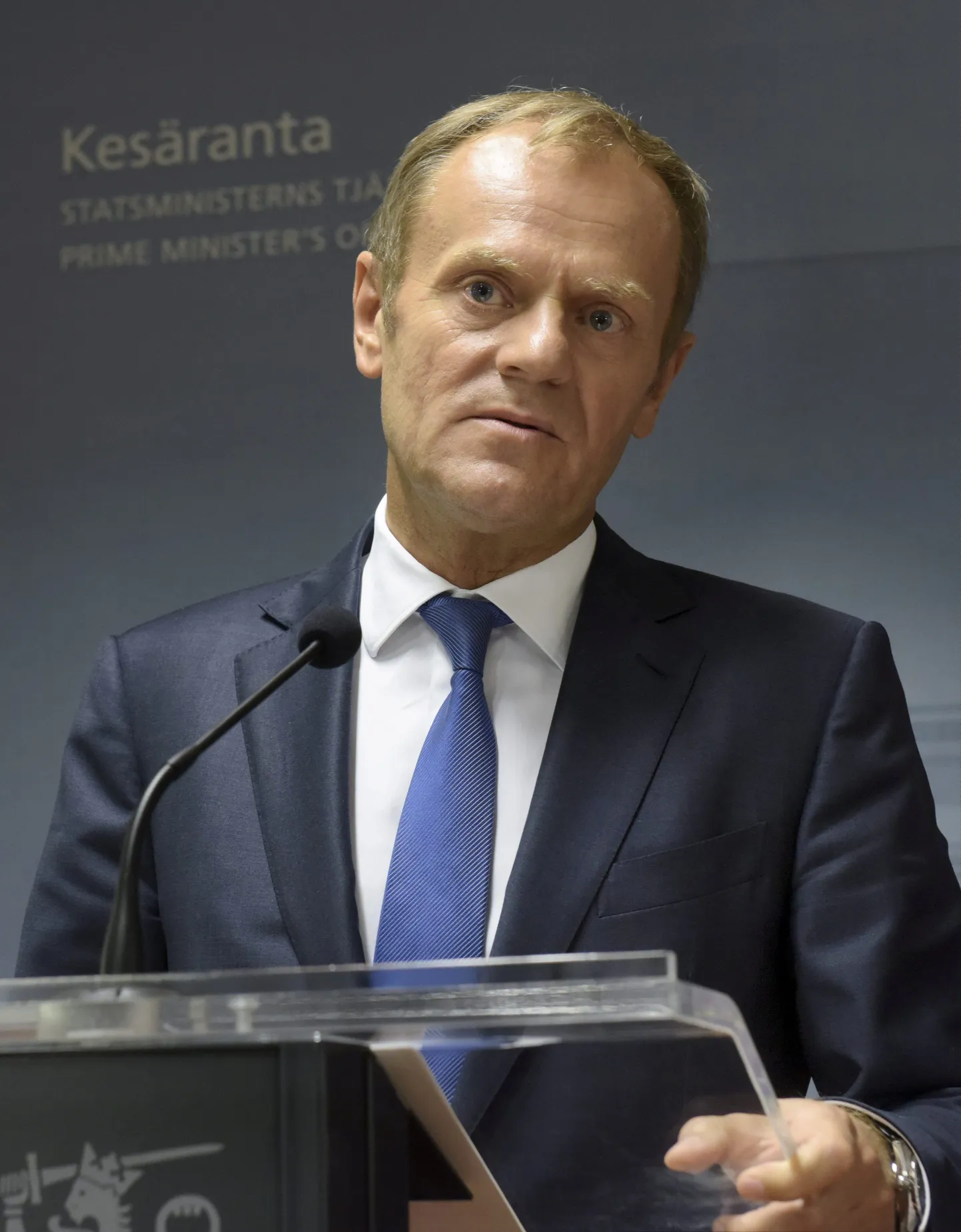 Euroopa Liidu president Donald Tusk