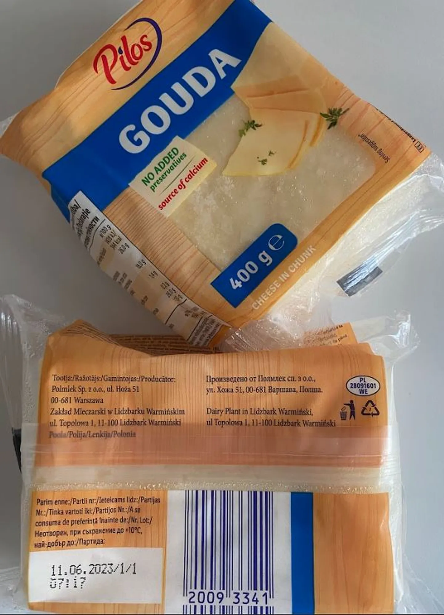 Nädalavahetusel püsikliendipakkumises olnud juustul on parim enne kuupäevani napp nädal