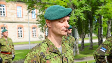 Küberväejuhatuse küber- ja infooperatsioonide keskusel on uus ülem