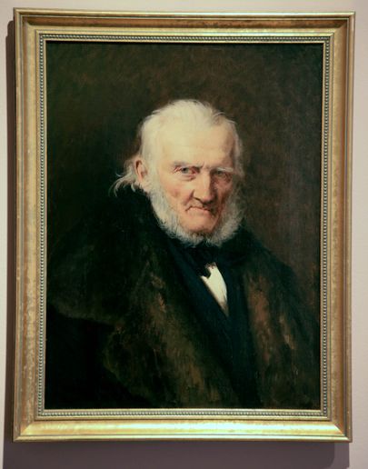 «Kunstnik August Hageni portree»