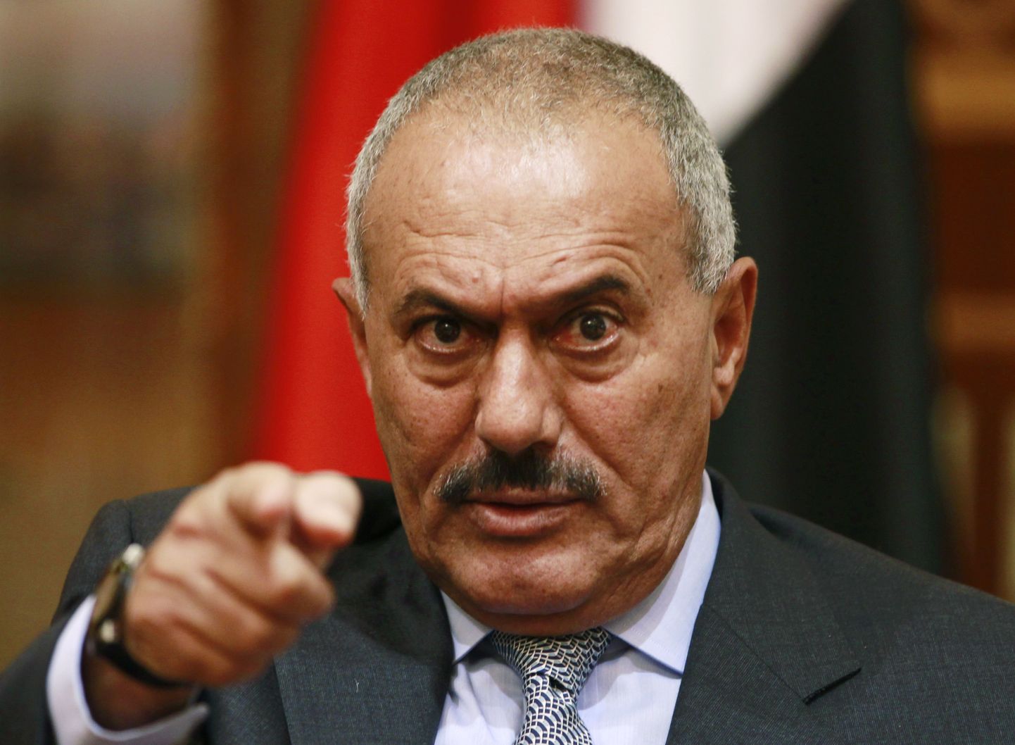 Jeemeni president Ali Abdullah Saleh