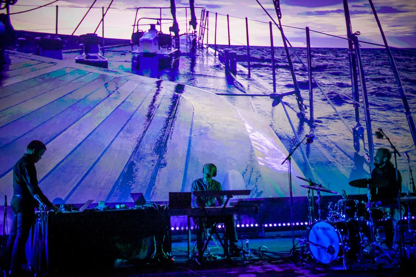 Jazzkaare lõpukontserdil «Antarktika 200» kõlas Raun Juurika samanimeline teos.